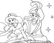 Aladdin and Jasmine 2