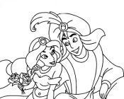 Aladdin and Jasmine