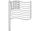 American Waving Flag