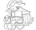 Cartoon Train