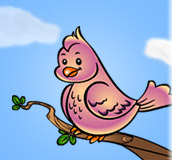 Cartoon Birds