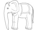 Circus Tall Elephant