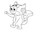 Dancing Cat 1