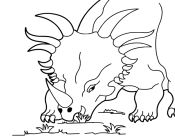 Hungry Triceratops