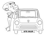 Mr Bean and Car 2