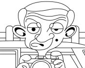 Mr Bean Cartoon 2