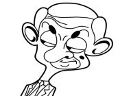 Mr Bean Cartoon