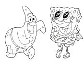 Patrick And Spongebob