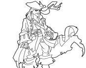 Pirate Jack Sparrow