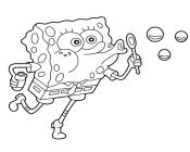 Playfull Spongebob