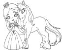 Princess And Unicorn