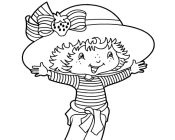 Strawberry Shortcake Coloring Pages - Girls Coloring Pages