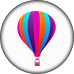 Air Balloons Coloring Pages