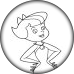 Betty Coloring Pages
