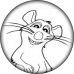 Mouse Coloring Pages