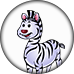 Zebra Coloring Pages