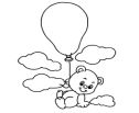 Teddy with Balloon