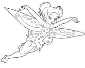 Tinkerbell Flying