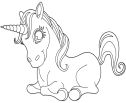 Unicorn Coloring Pages - Girls Coloring Pages